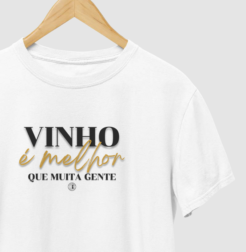 Vinho é melhor que muita gente