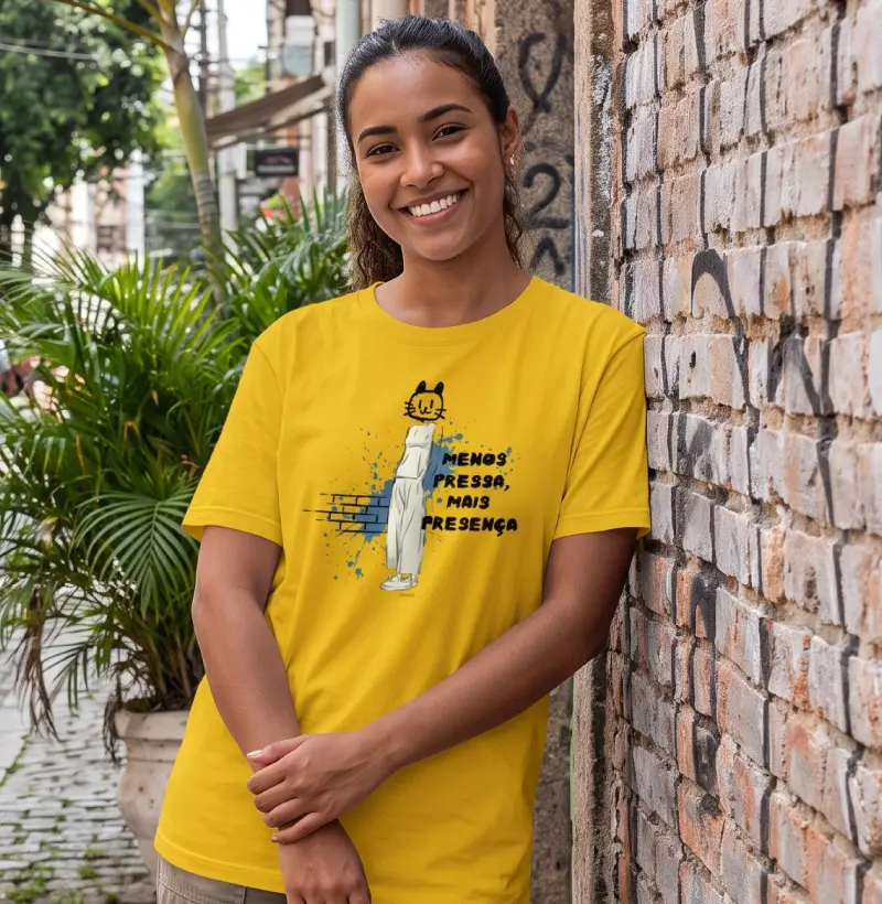 Menos Pressa, Mais Presença
