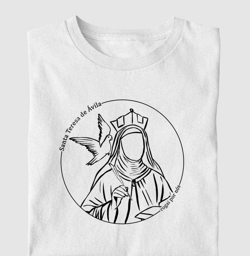 Santa Teresa de Ávila Minimalista