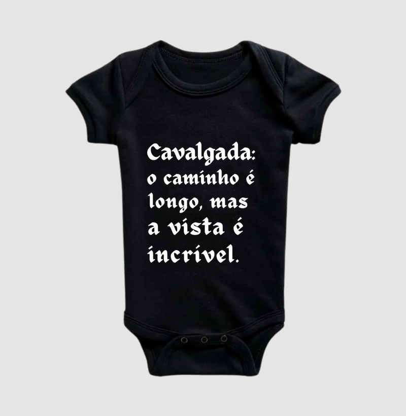 Cavalgada: o caminho é longo, mas a vista é incrível.