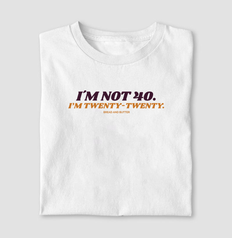 Camiseta 40`s
