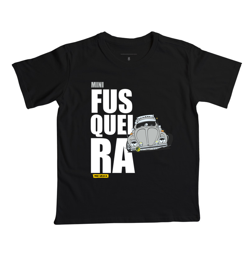 Mini Fusqueira Cinza Prata
