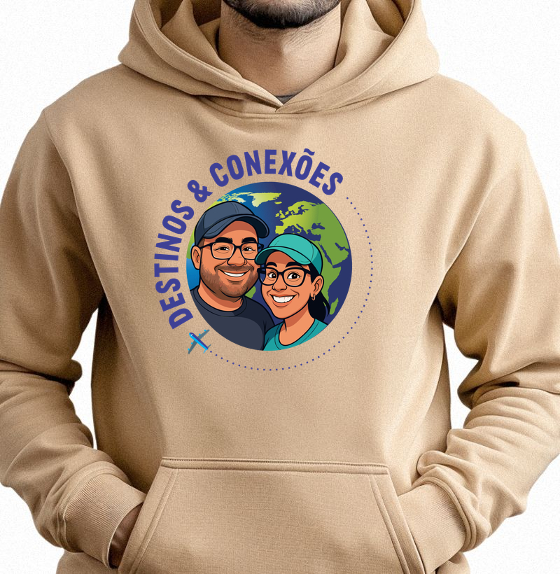 Camiseta - Destinos e Conexões
