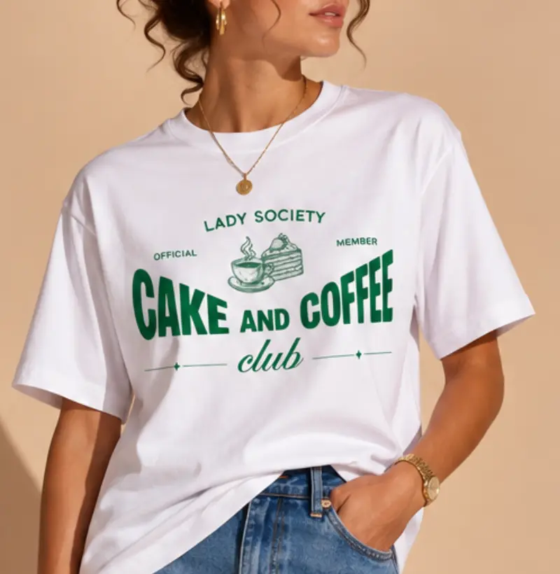 CAKE AND COFFEE CLUB