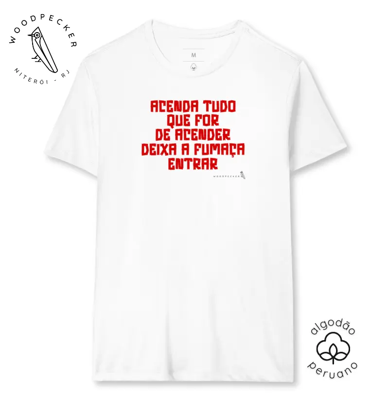 DEIXA A FUMAÇA ENTRAR