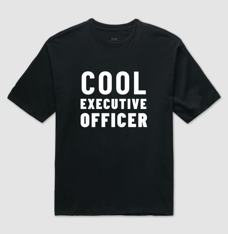 Cool Executive Officer CEO OVERSIZED