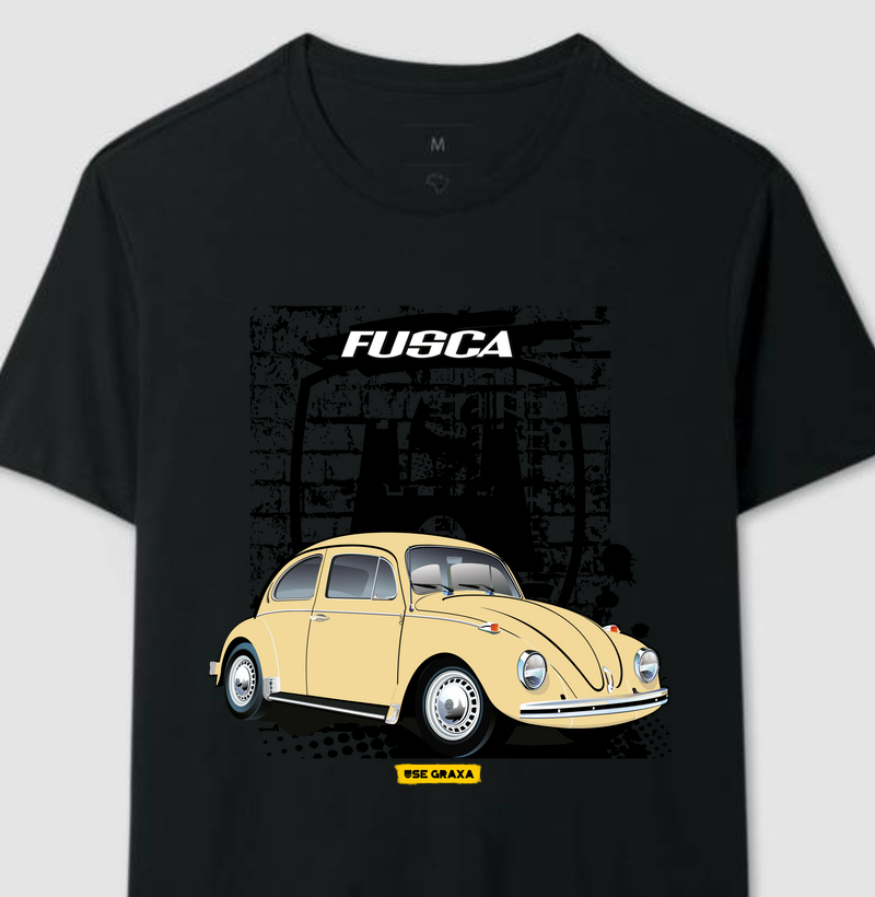 Fusca Bege VW Wolfsburg