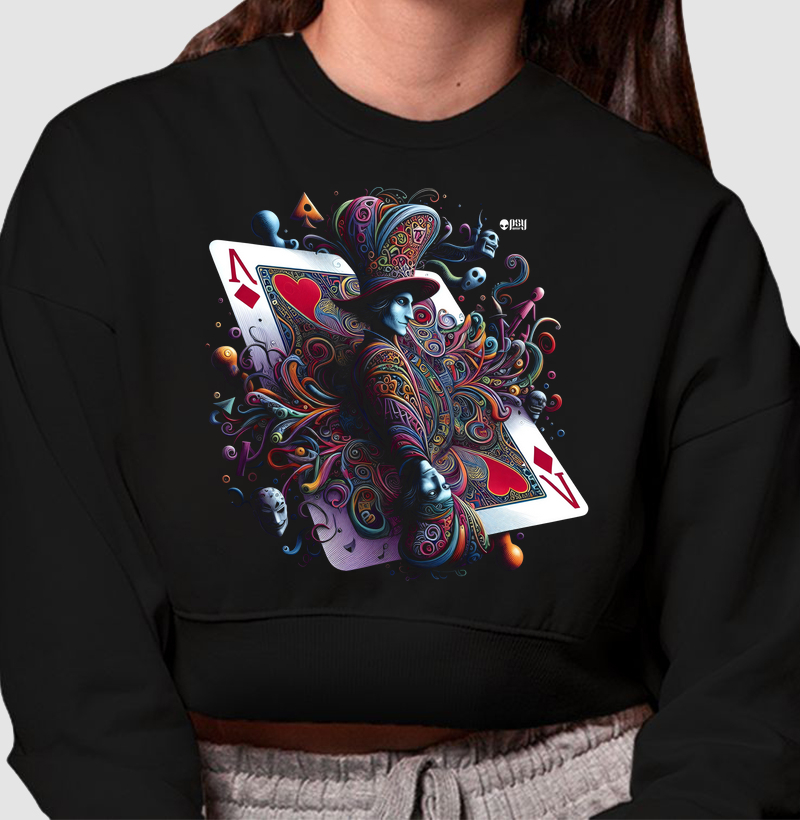 Carta Surreal - Valete de Caos