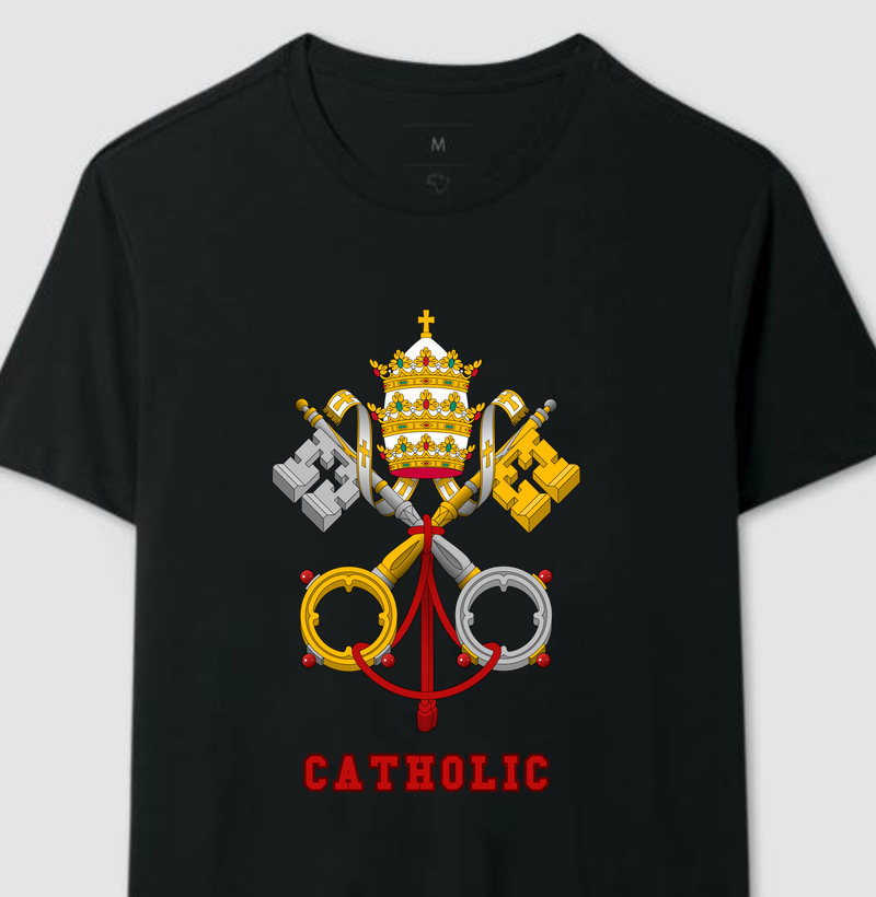 BRASÃO VATICANO 