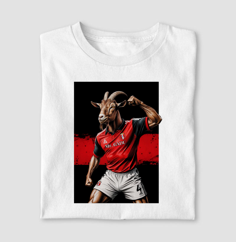 Camiseta Bode Rubro Negro 5 - Mr. GADU