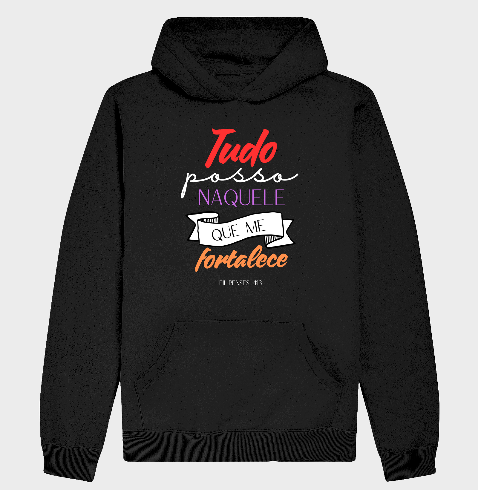 Tudo Posso Naquele que me fortalece