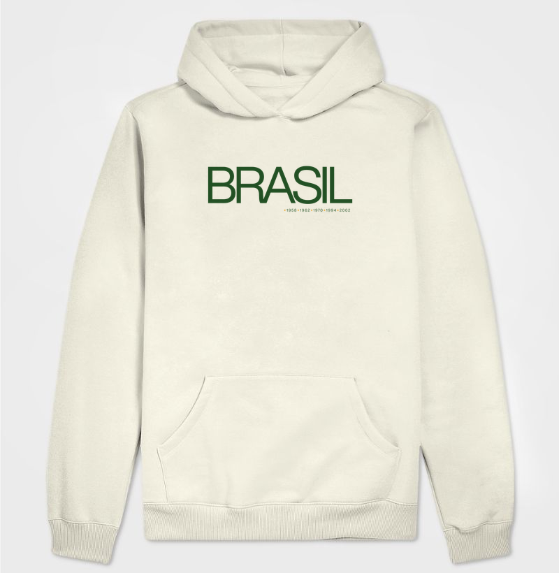 Hoodie Brasil Vitórias