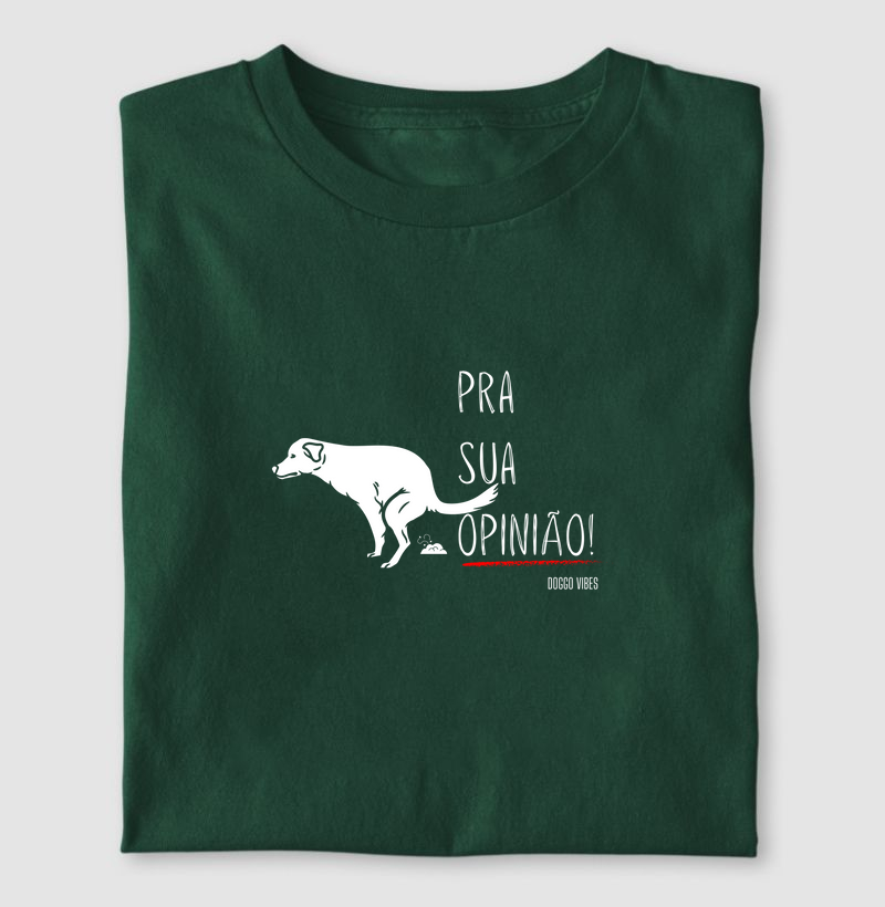 Cagando para sua opinião!