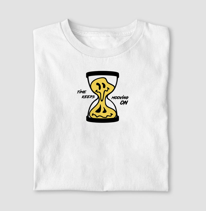 Time keeps mooving on