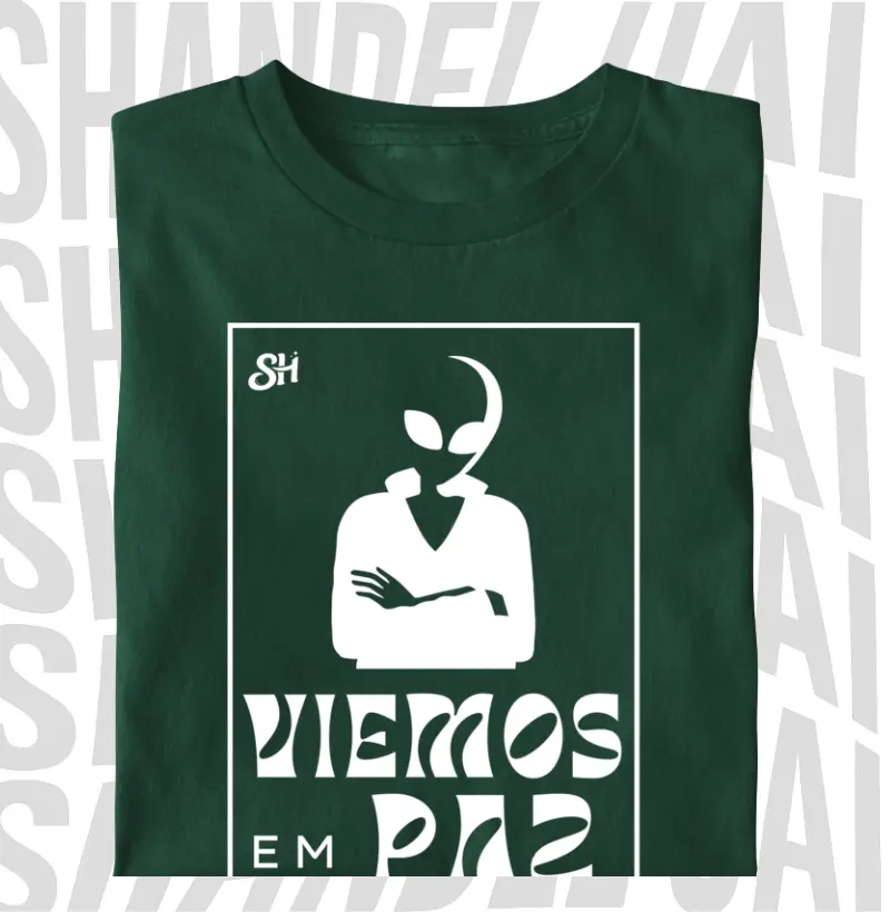 viemos em paz