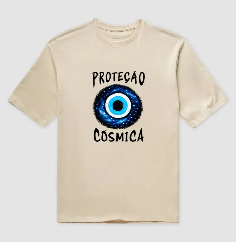 Olho Grego • Proteção Cósmica (oversized)