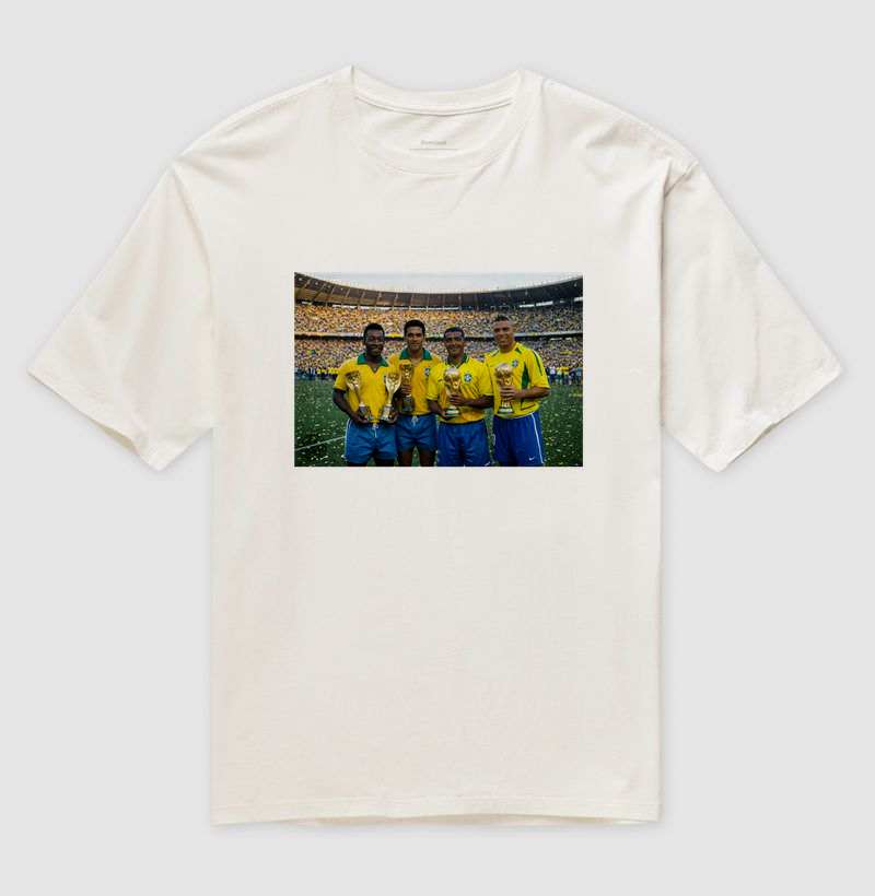 Imortais - Pelé, Garrincha, Romário e Ronaldo