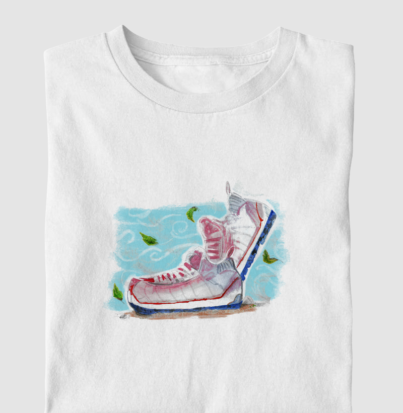 Camiseta - Passos ao Vento