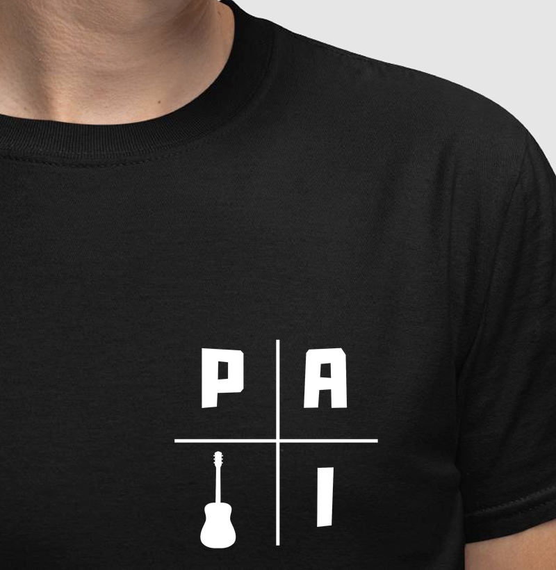 PAI VIOLÃO MINIMALISTA