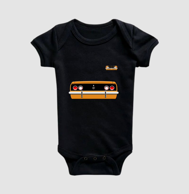 Opala SS Traseira e mini frente - Body Infantil