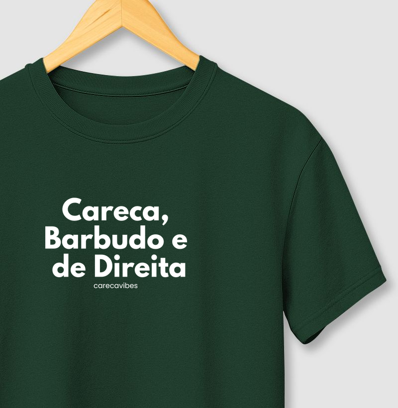 Careca, barbudo e...?
