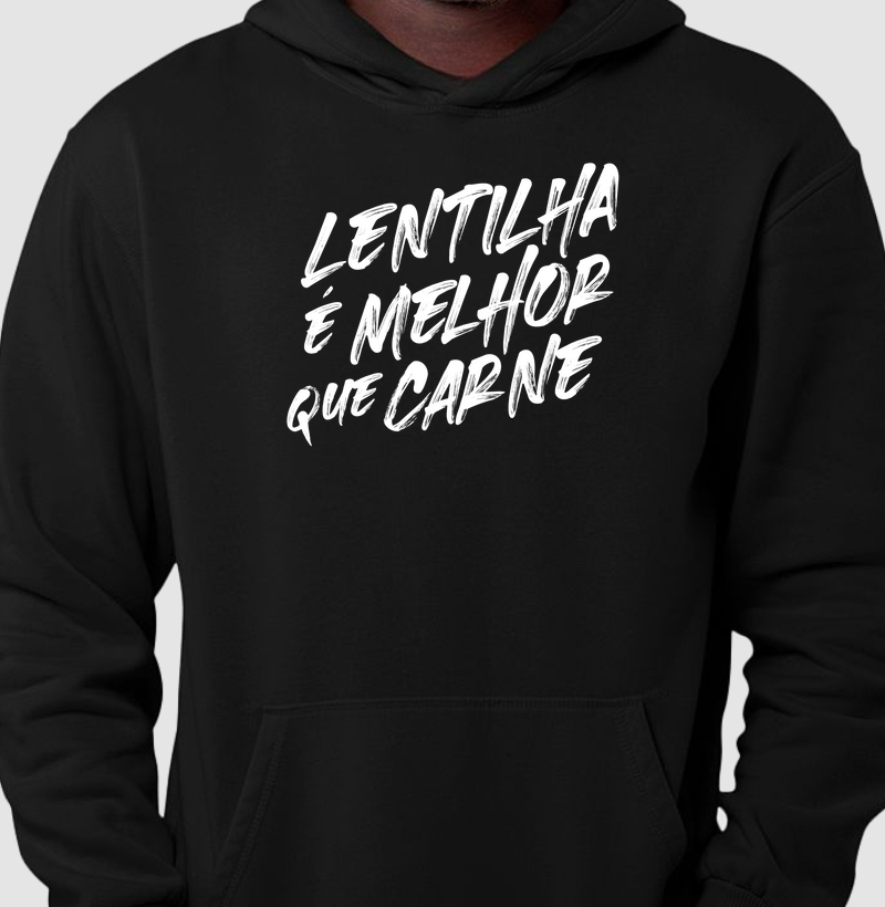 Lentilha é melhor que carne
