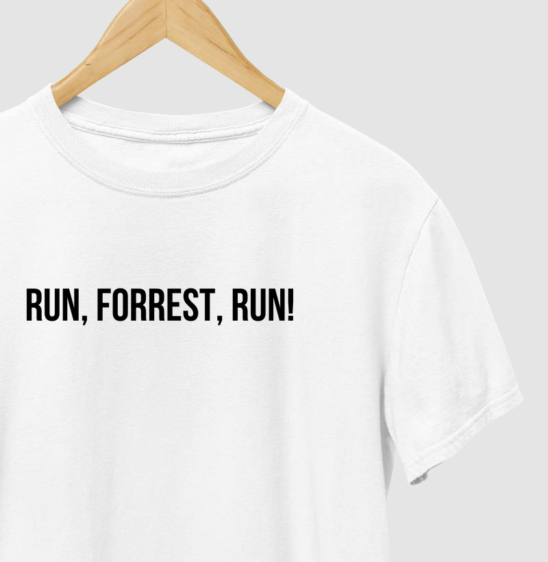 Run, Forrest, run! - Forrest Gump