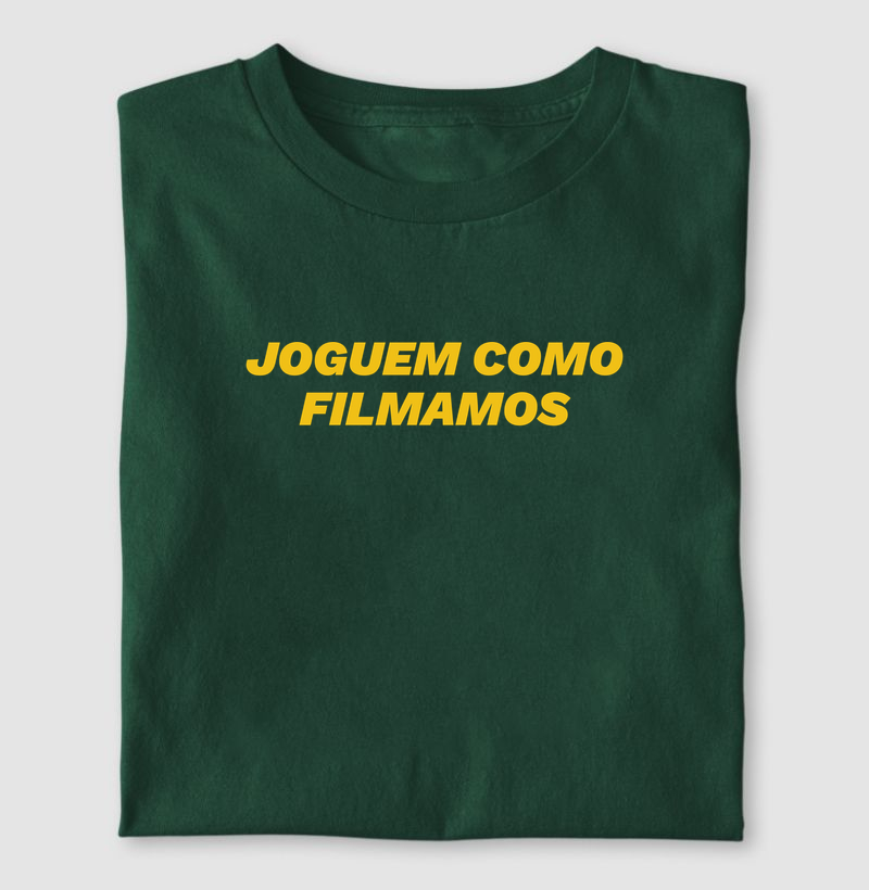 Joguem como Filmamos | Minimalista