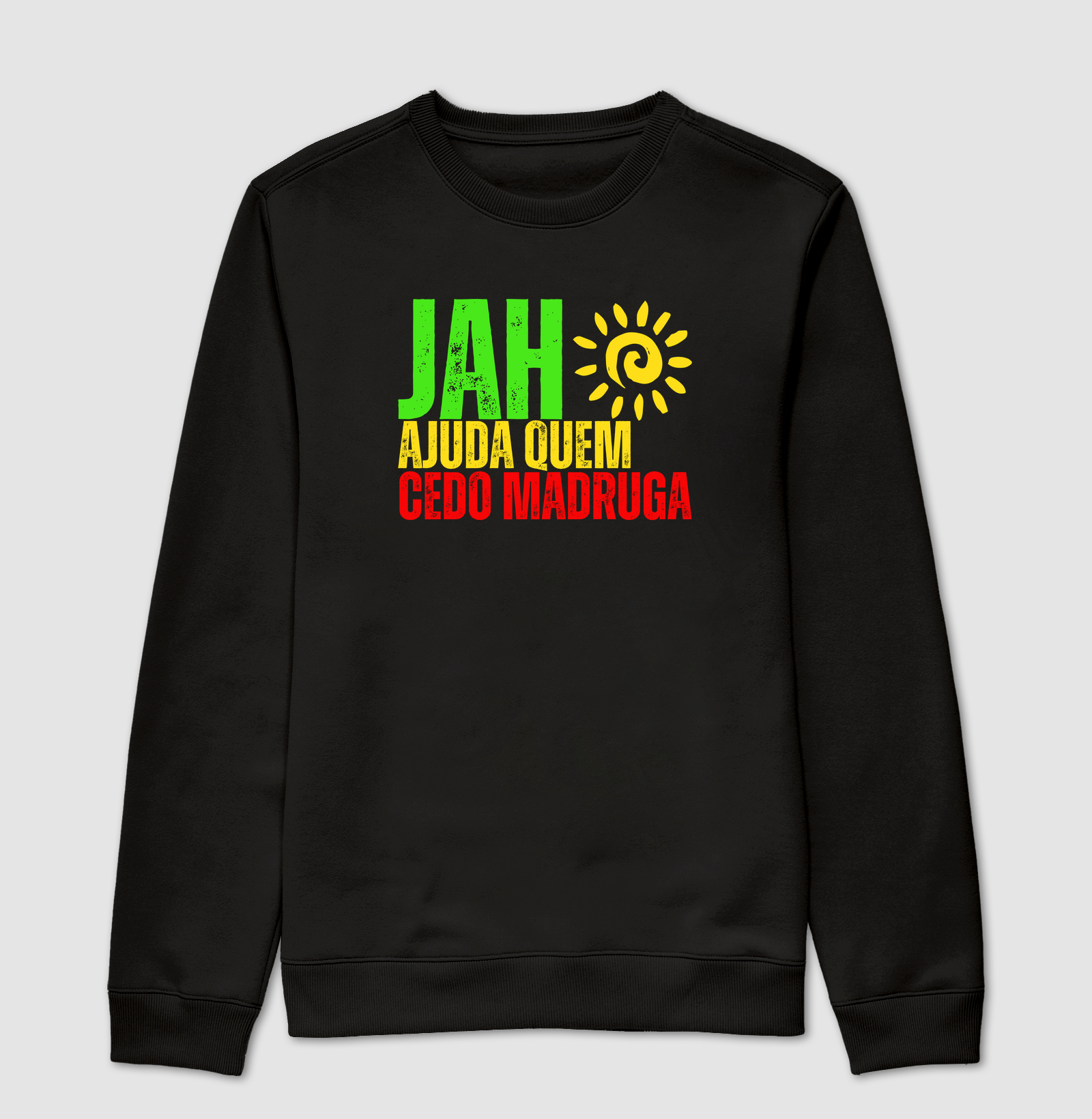 Jah ajuda quem cedo madruga