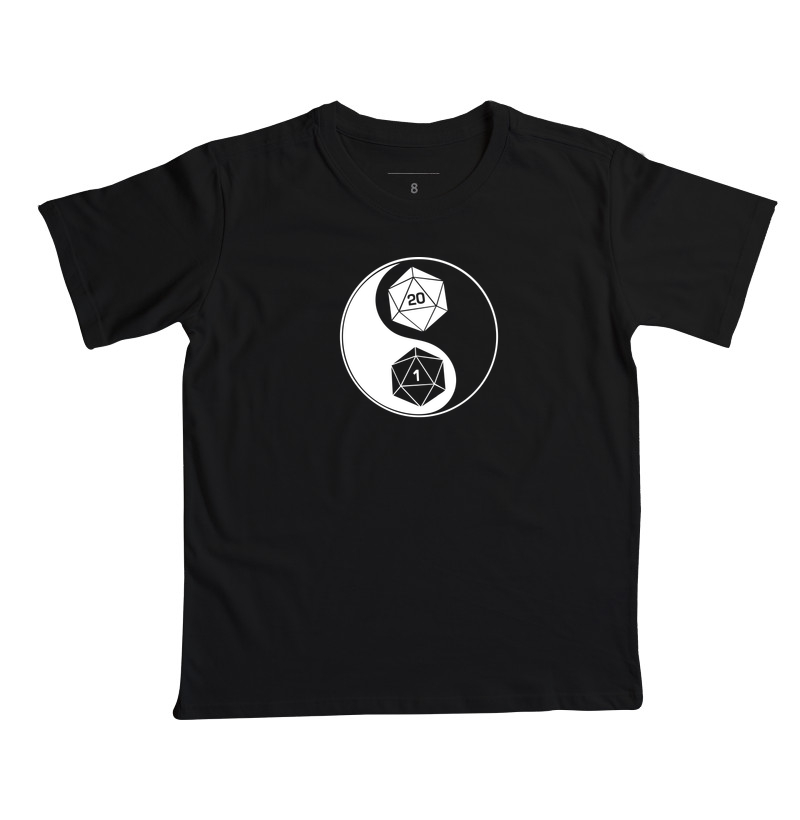 YIN E YANG - Camiseta Infantil