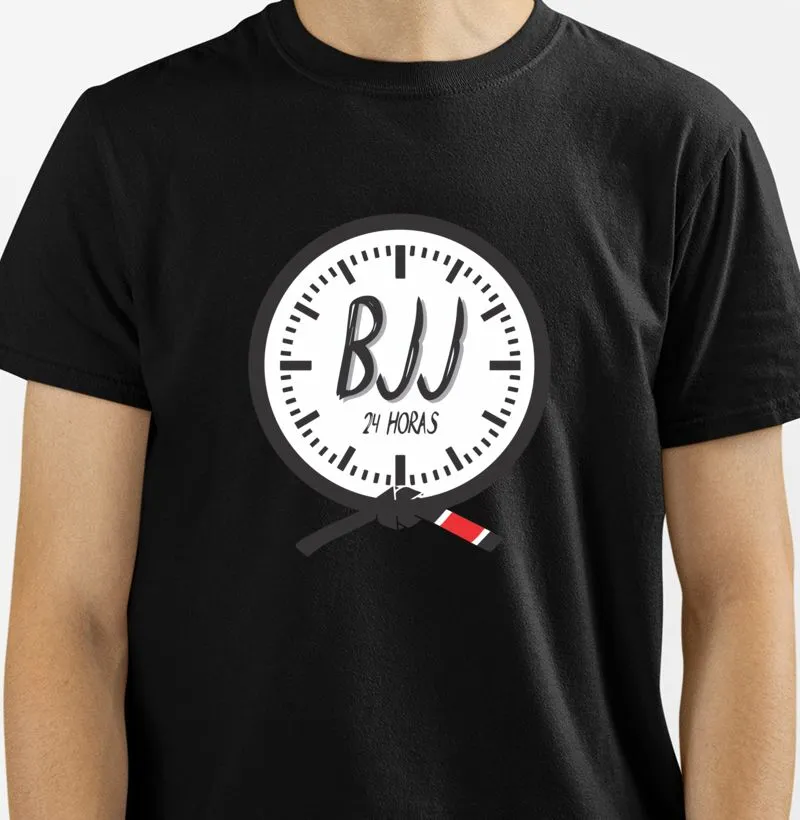 BJJ 24 HORAS  - LOGO