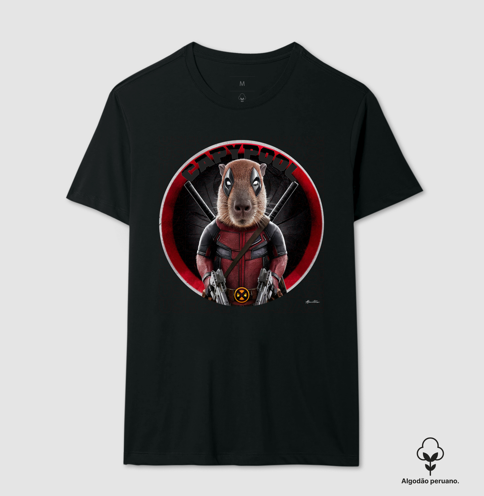 Capivara Deadpool