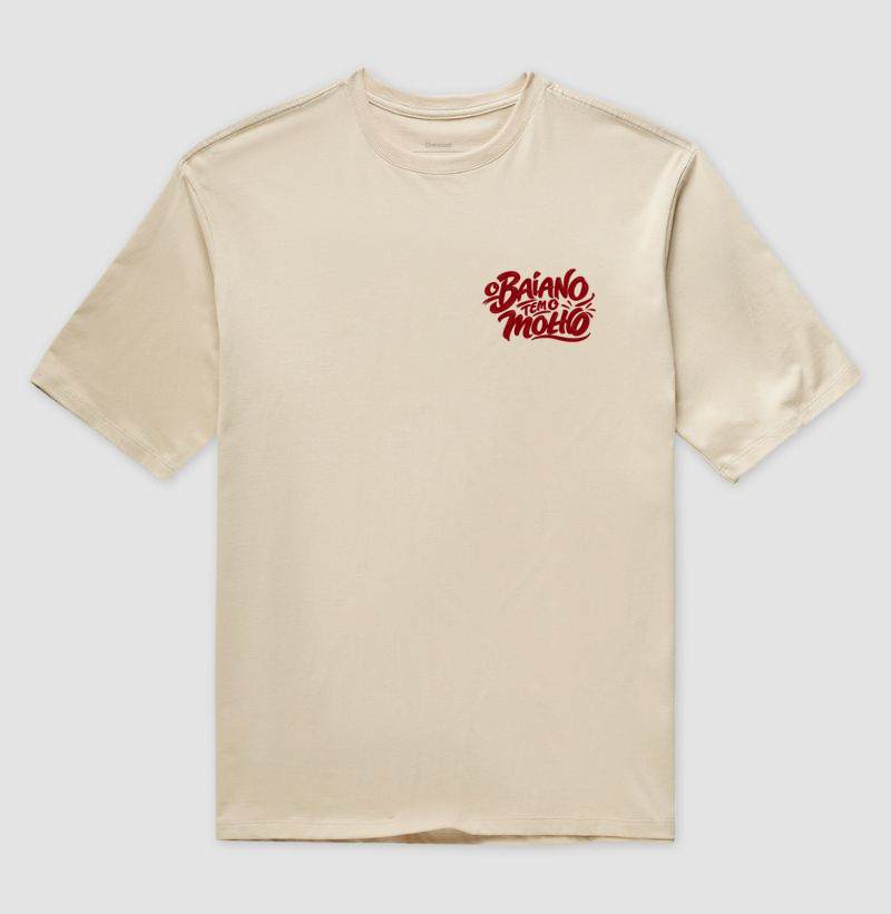Camiseta Oversized Tem o Molho