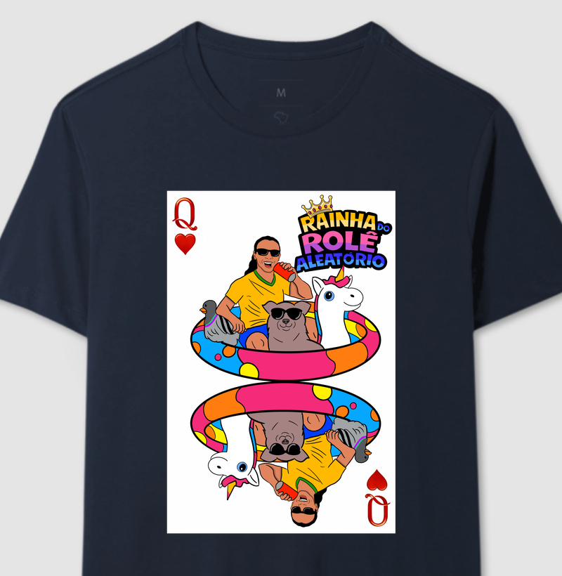 Rainha do rolê aleatório 