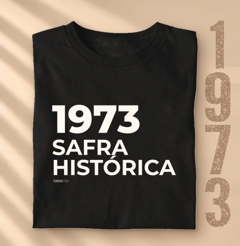 Camiseta Vinho - 1973 • Safra Histórica