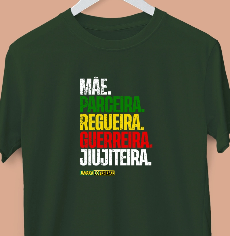Mãe Regueira… Jiujiteira.