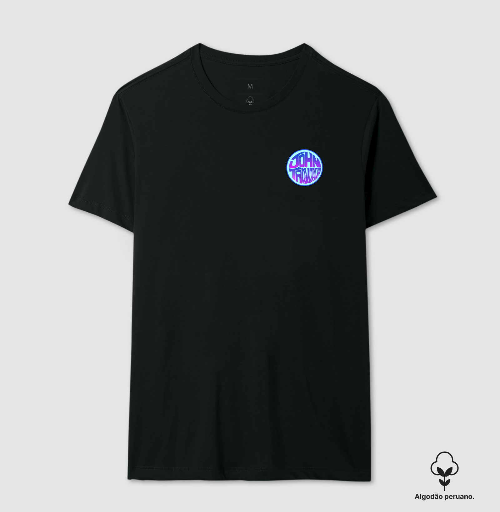 Logo John Trovoada Blue