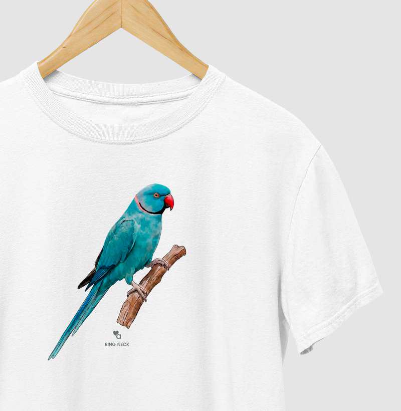 Aves - Ring Neck Azul