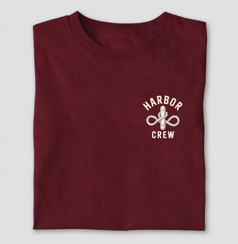 Camiseta Harbor Crew