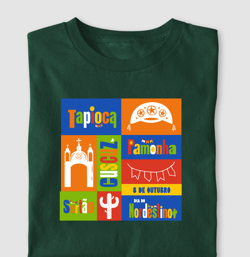 Tapioca, cuscuz, pamonha, sertão