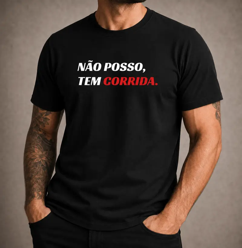 Não Posso tem Corrida