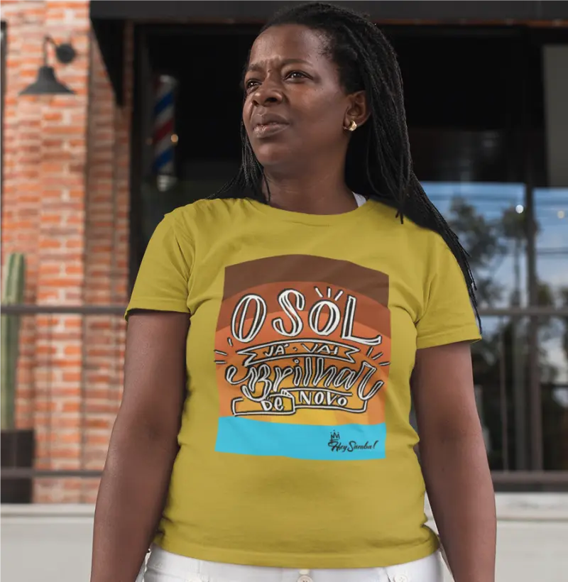 O sol já vai brilhar de novo