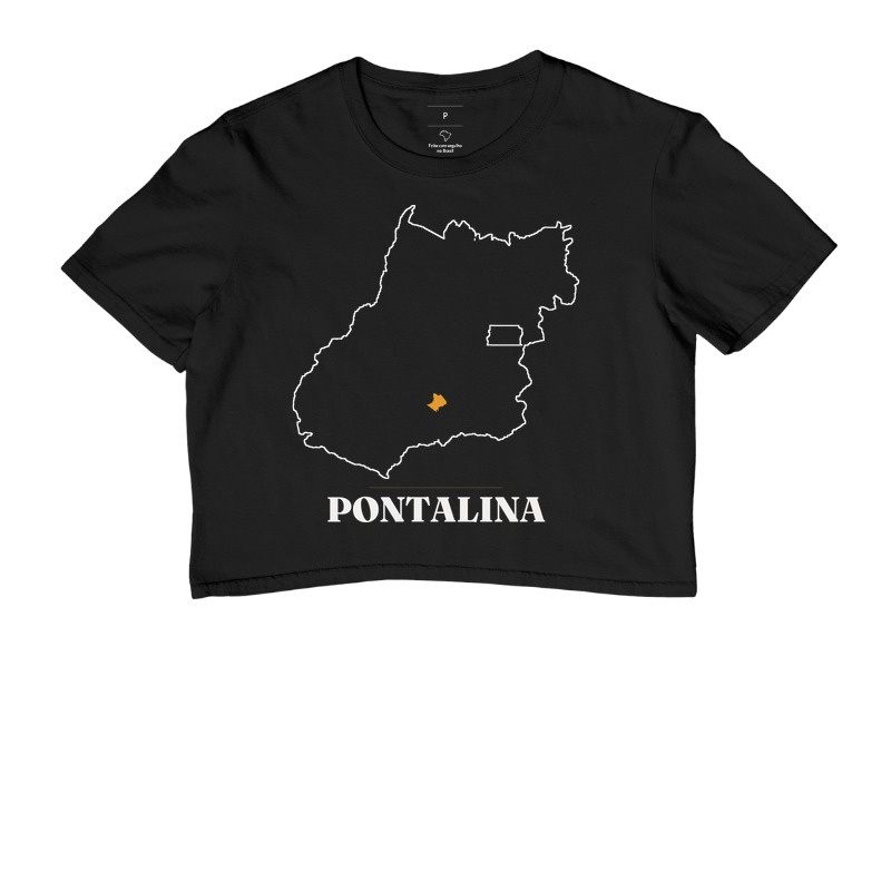Pontalina | Traço GO - Cropped