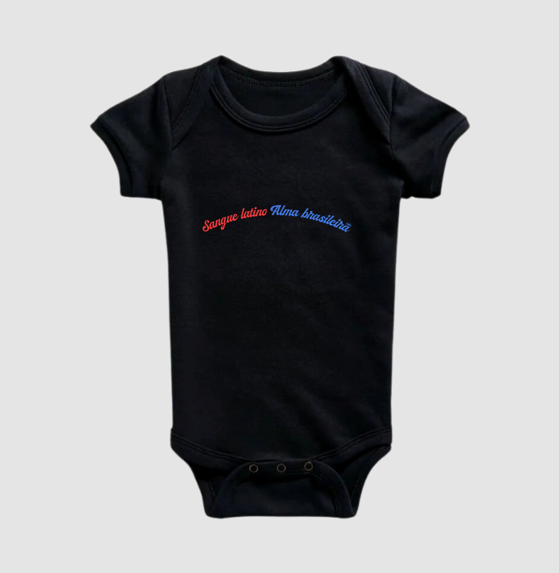 Sangue Latino, Alma Brasileira 2 - Body Infantil