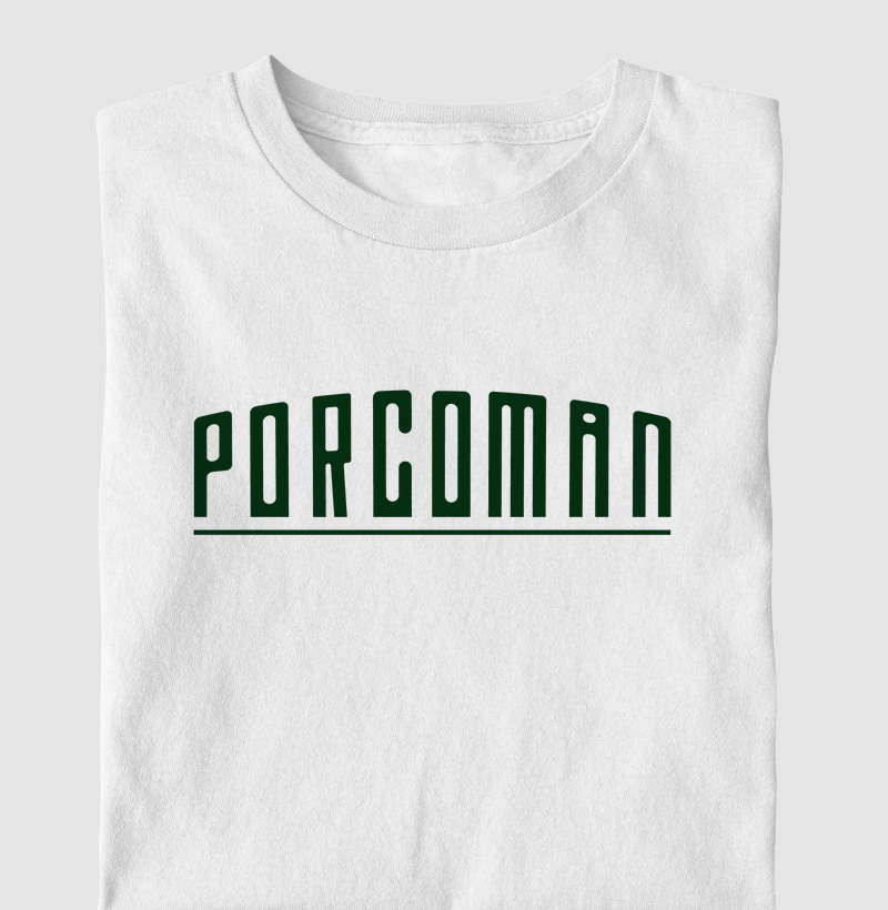 PORCOMAN (Desc. abaixo no PIX)