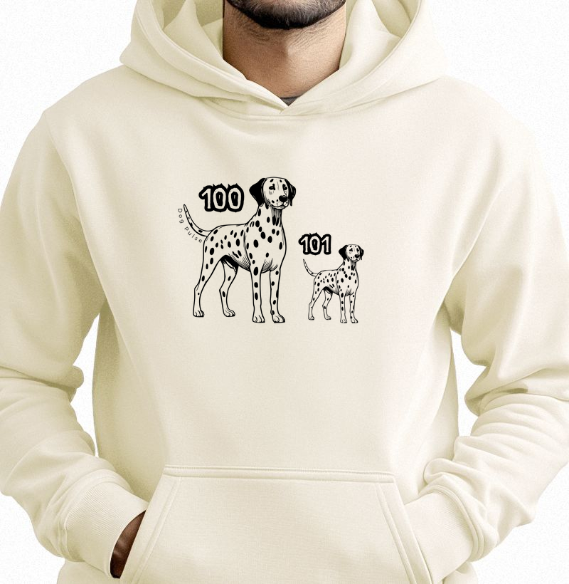 Camiseta Dog Pulse - Dálmata 101 Vibes