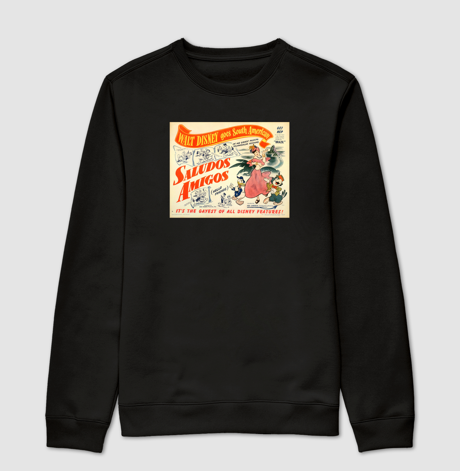 Filmes Históricos: Saludos Amigos (1942)