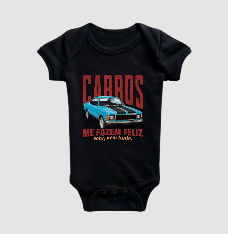 Carros me fazem feliz (você nem tanto)