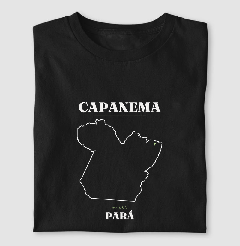 Capanema | Legado PA - Camiseta