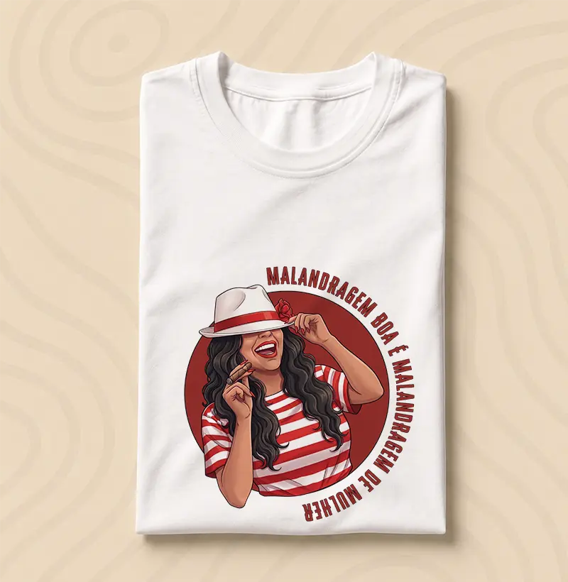MALANDRAGEM DE MULHER